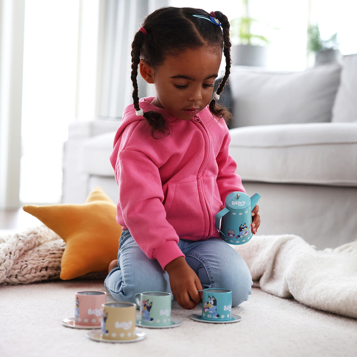 Kinder Teeservice - Bluey