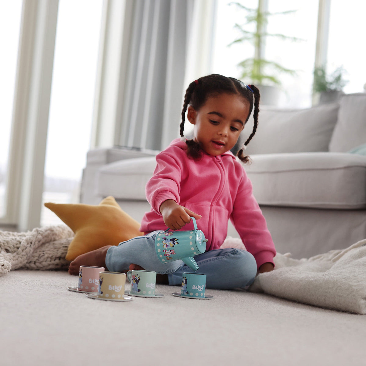 Kinder Teeservice - Bluey