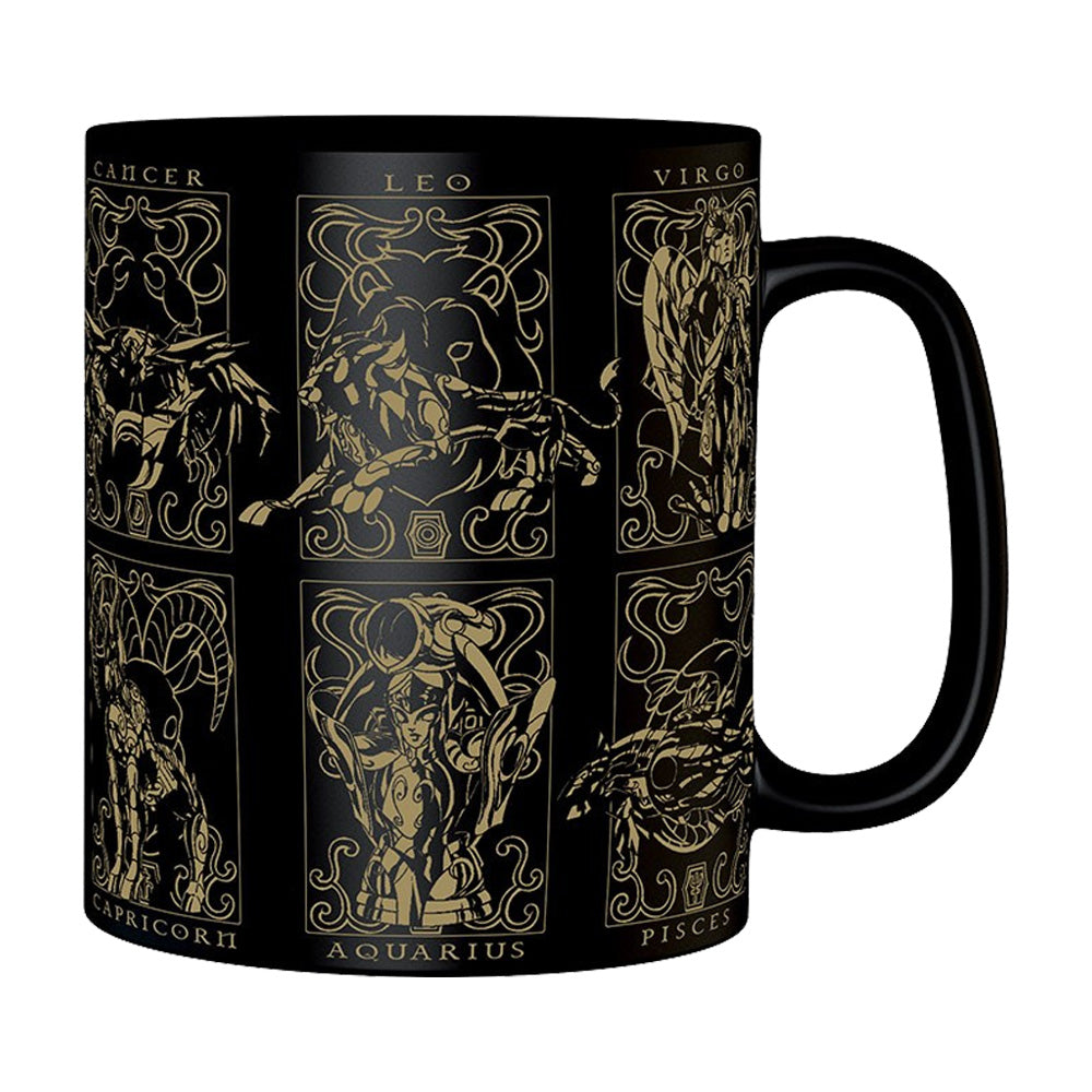 King Size Tasse Gold Armors - Saint Seiya
