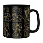 King Size Tasse Gold Armors - Saint Seiya