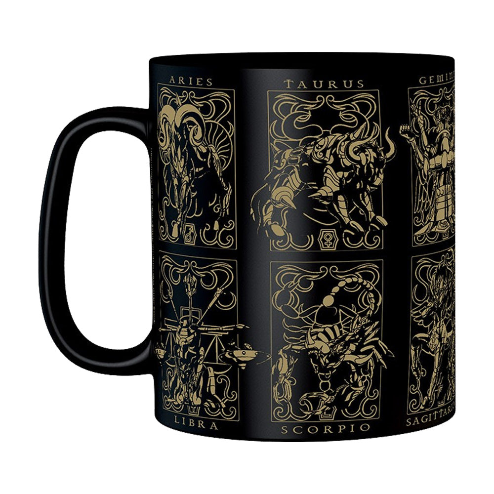 King Size Tasse Gold Armors - Saint Seiya