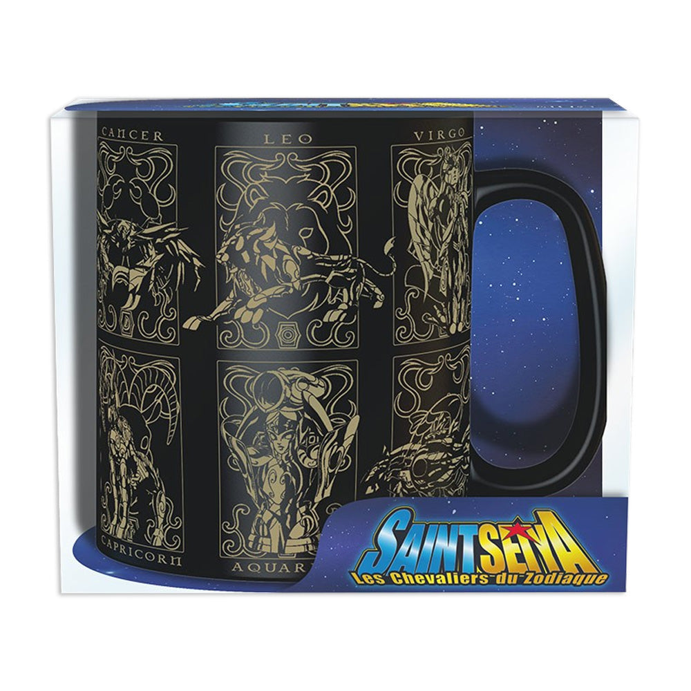 King Size Tasse Gold Armors - Saint Seiya