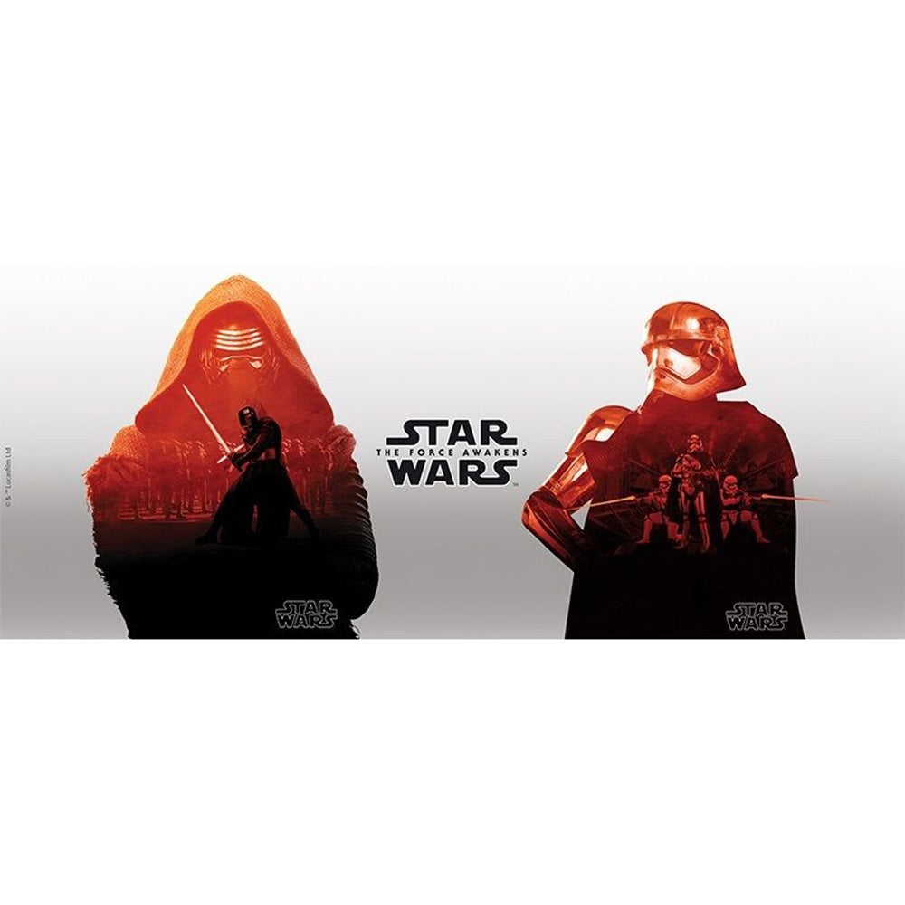 King Size Tasse Kylo Ren & Phasma - Star Wars