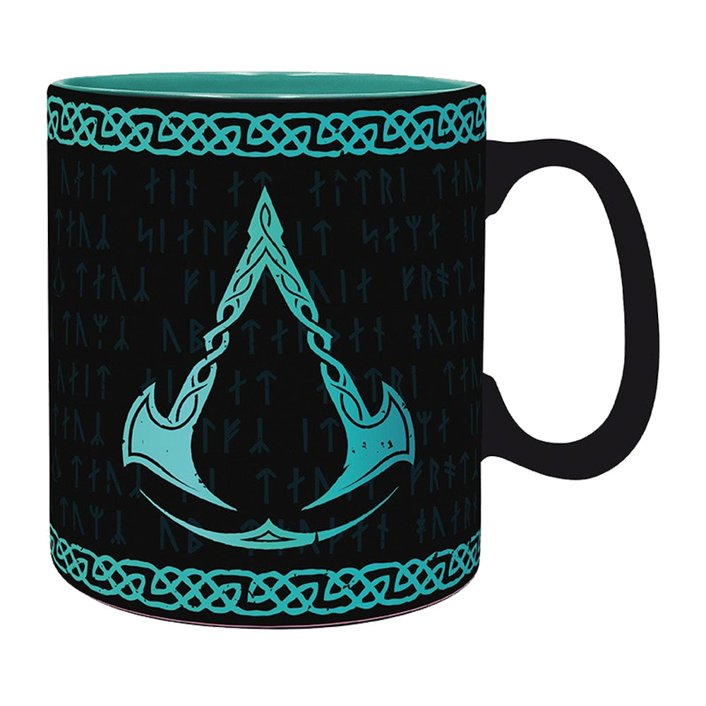 King Size Tasse Valhalla's Runes - Assassins Creed
