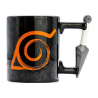 Kunai Konoha 3D Tasse - Naruto