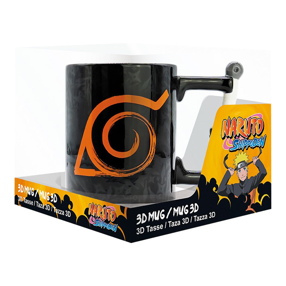 Kunai Konoha 3D Tasse - Naruto