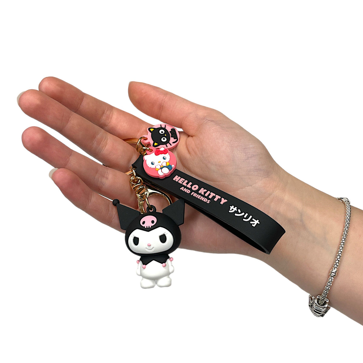 Kuromi Schlüsselanhänger Sanrio - Hello Kitty