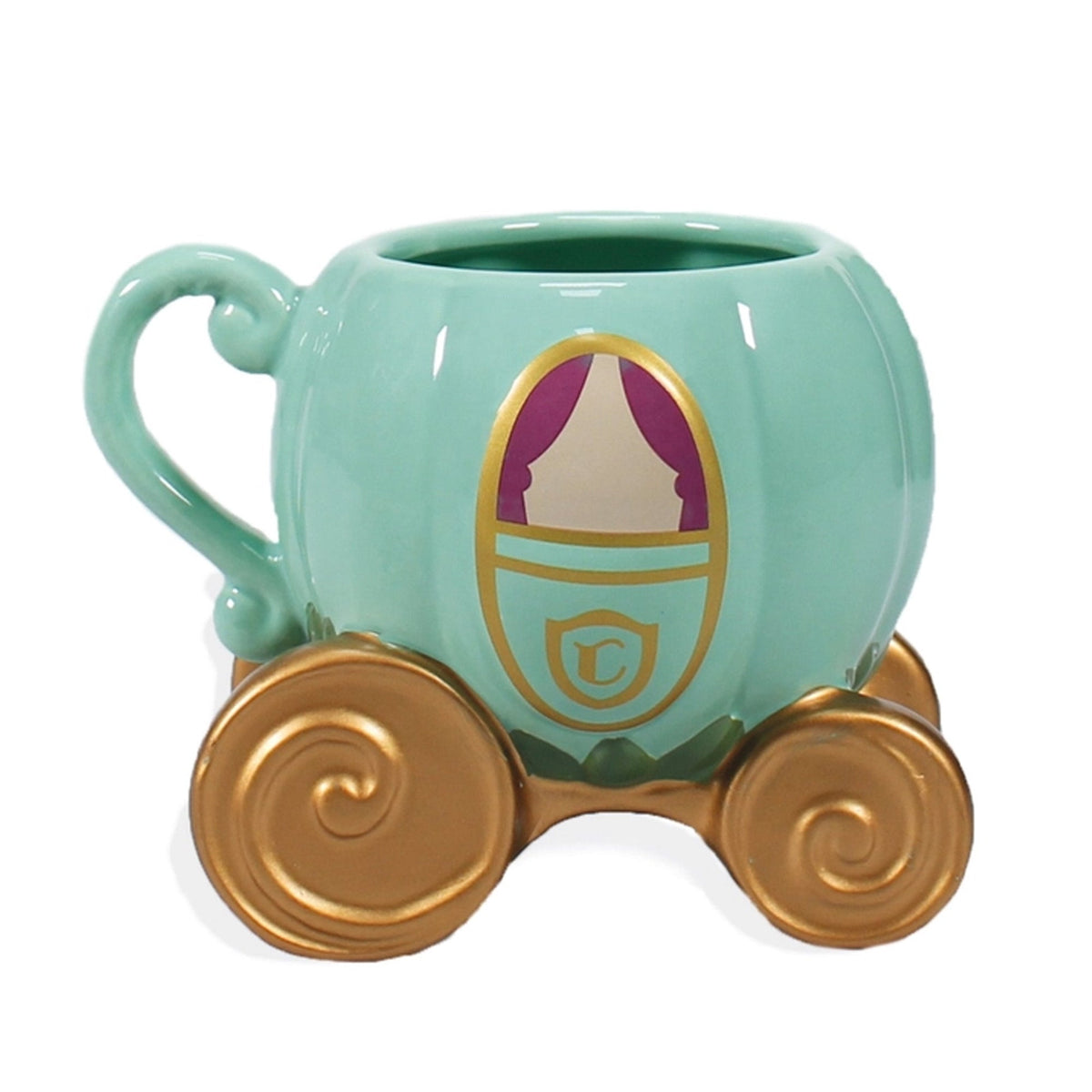 Kutsche 3D Tasse - Disney Cinderella