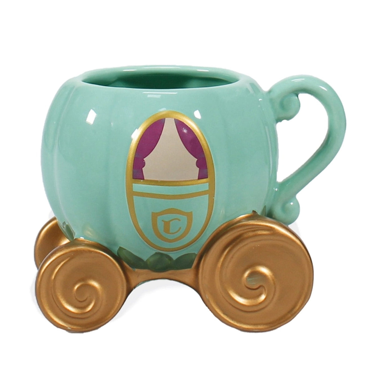 Kutsche 3D Tasse - Disney Cinderella