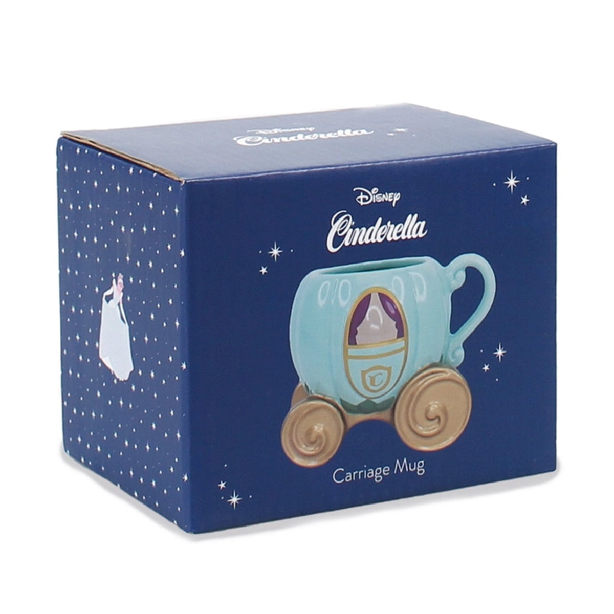 Kutsche 3D Tasse - Disney Cinderella