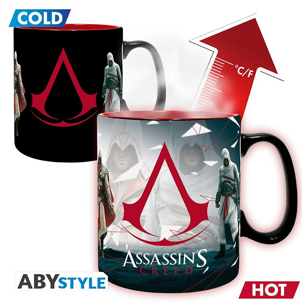 Legacy Thermoeffekt Tasse - Assassins Creed