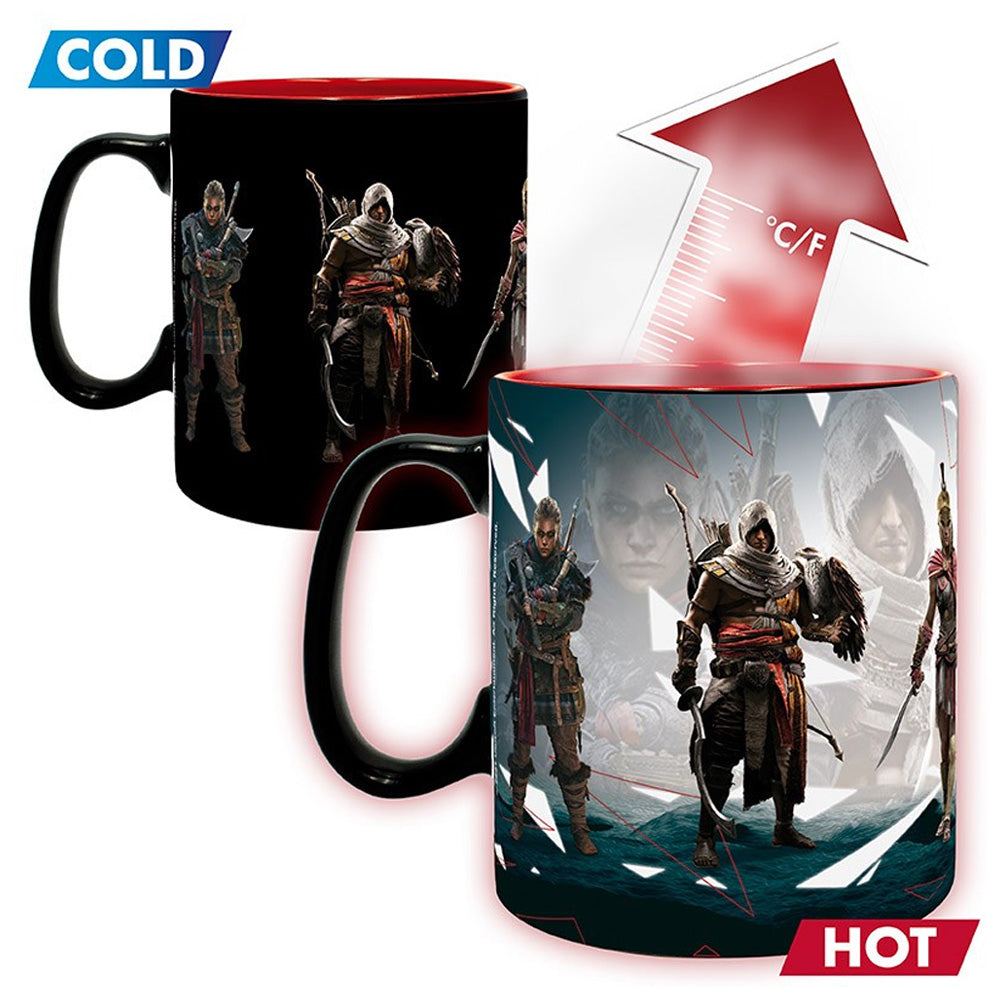 Legacy Thermoeffekt Tasse - Assassins Creed