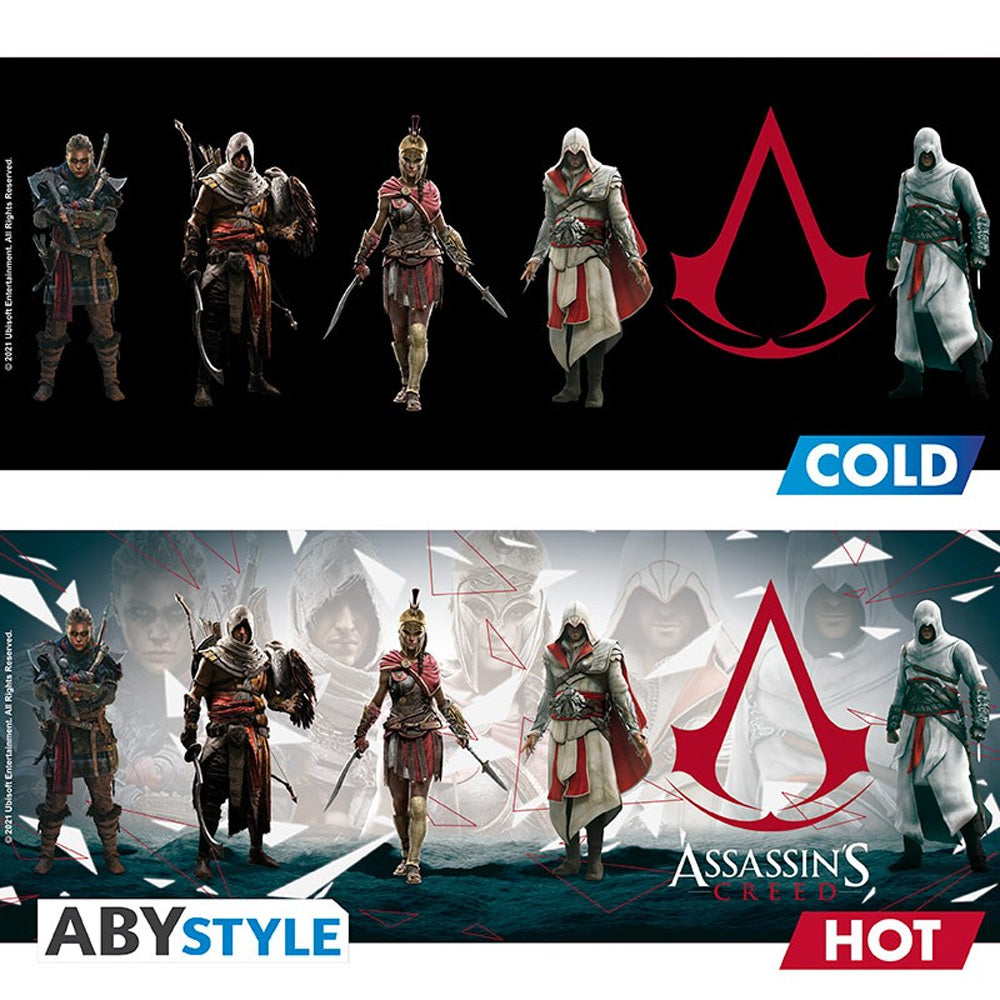 Legacy Thermoeffekt Tasse - Assassins Creed