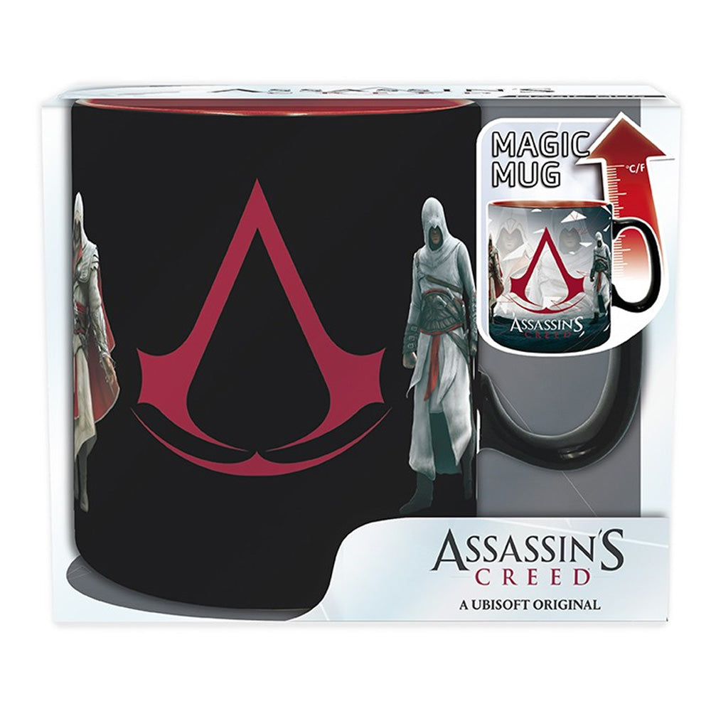 Legacy Thermoeffekt Tasse - Assassins Creed