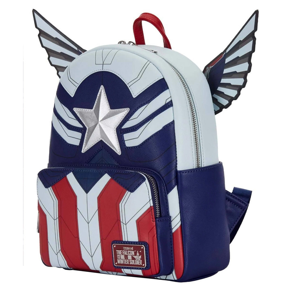 Loungefly Falcon Captain America Rucksack