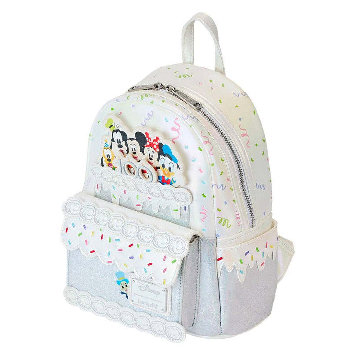 Loungefly Disney 100 Anniversary Celebration Cake Rucksack