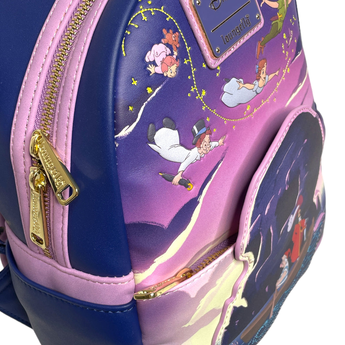 Loungefly Disney Peter Pan Rucksack (Fall Convention Limited Edition)