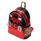 Loungefly Marvel Deadpool Metallic Rucksack