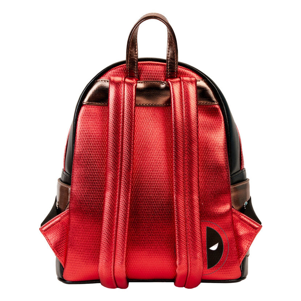 Loungefly Marvel Deadpool Metallic Rucksack