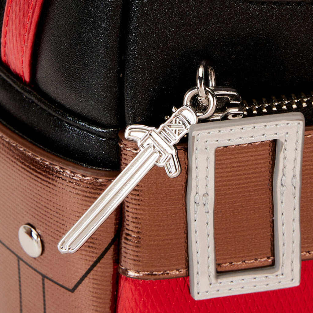 Loungefly Marvel Deadpool Metallic Rucksack