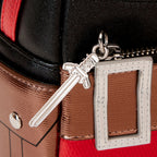 Loungefly Marvel Deadpool Metallic Rucksack