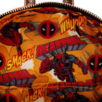 Loungefly Marvel Deadpool Metallic Rucksack