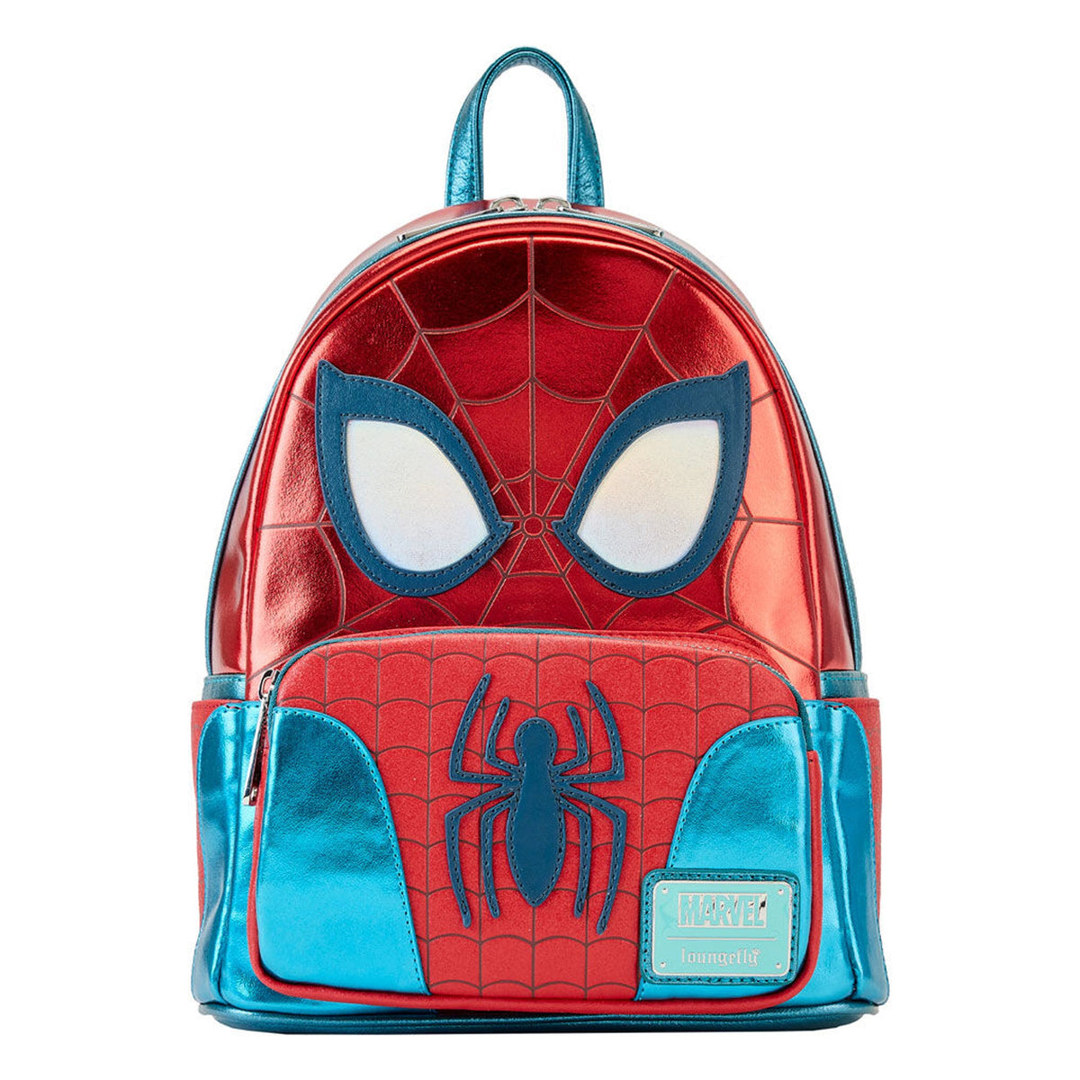 Loungefly Marvel Spider-Man Metallic Rucksack