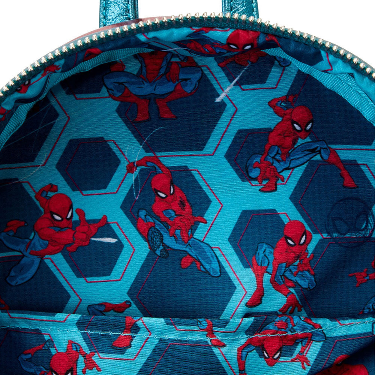 Loungefly Marvel Spider-Man Metallic Rucksack