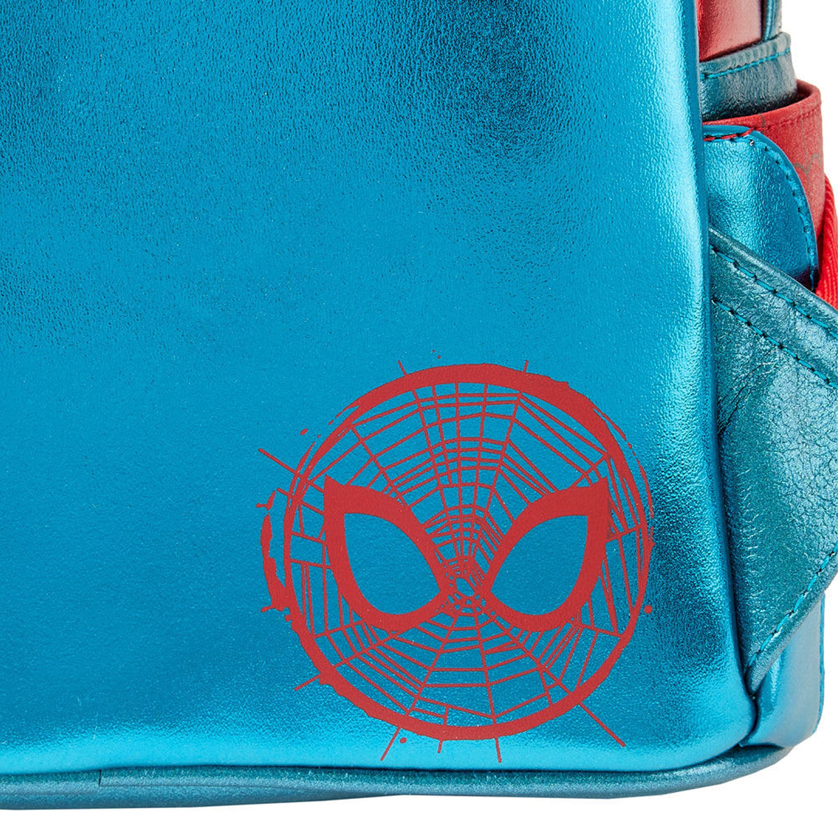 Loungefly Marvel Spider-Man Metallic Rucksack