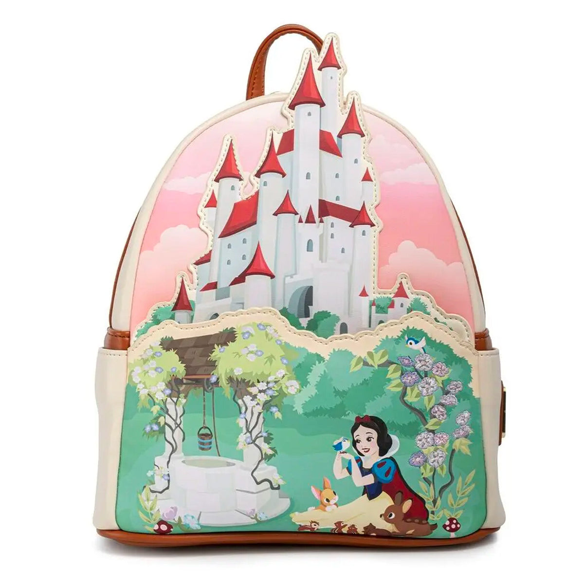 Loungefly Schneewittchen Schloss Rucksack