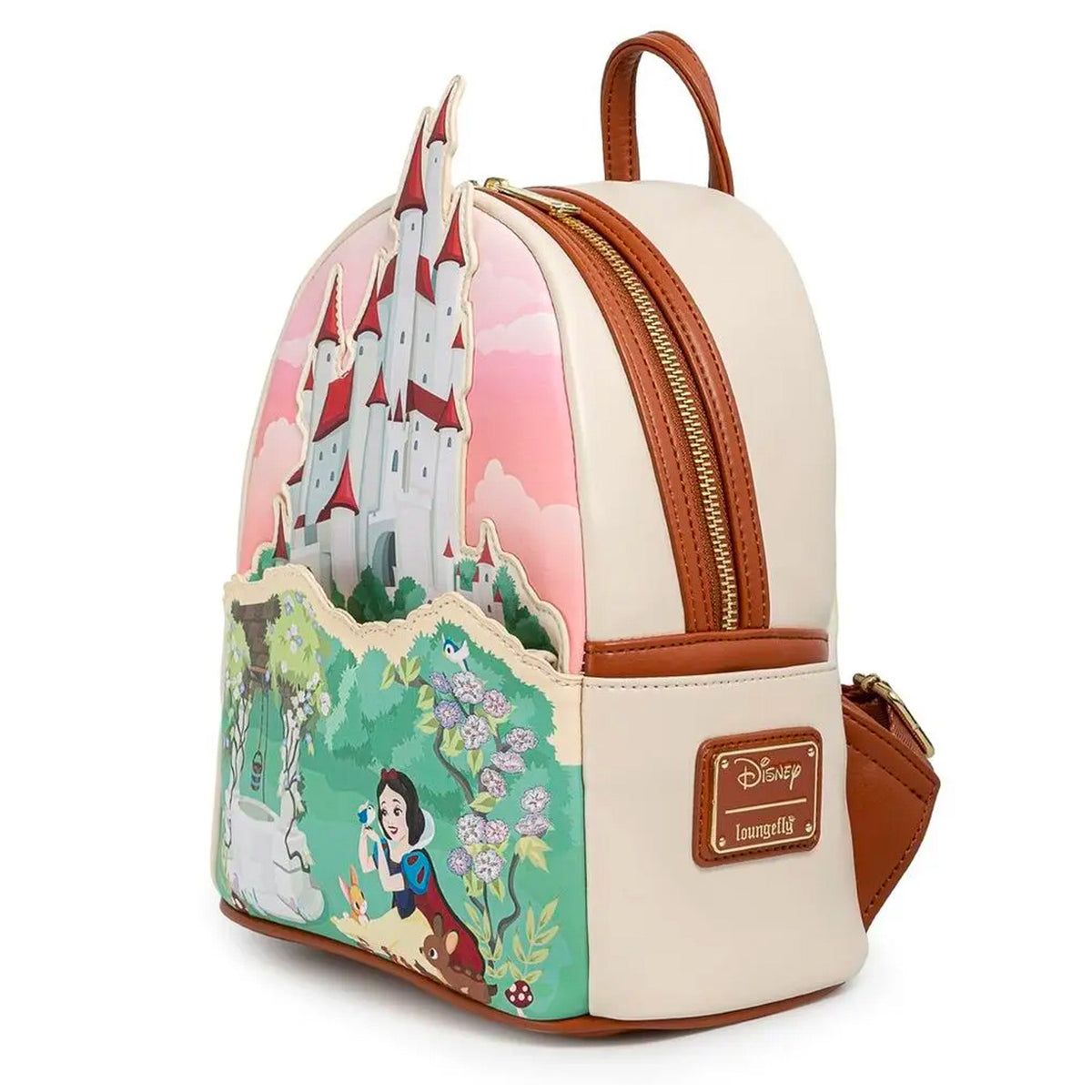 Loungefly Schneewittchen Schloss Rucksack