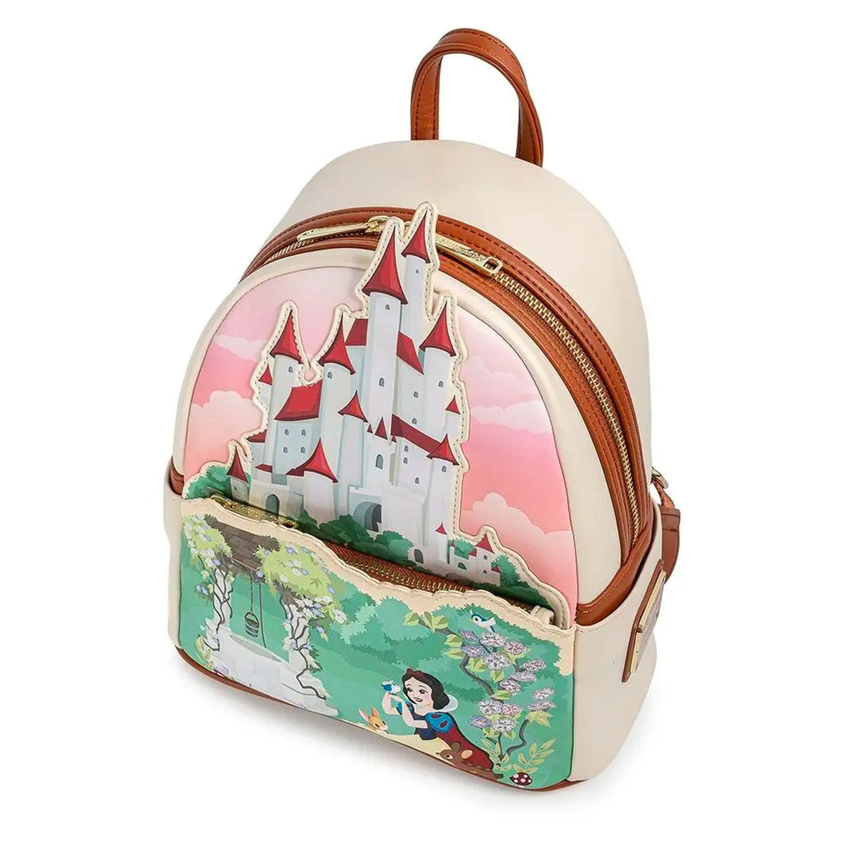 Loungefly Schneewittchen Schloss Rucksack
