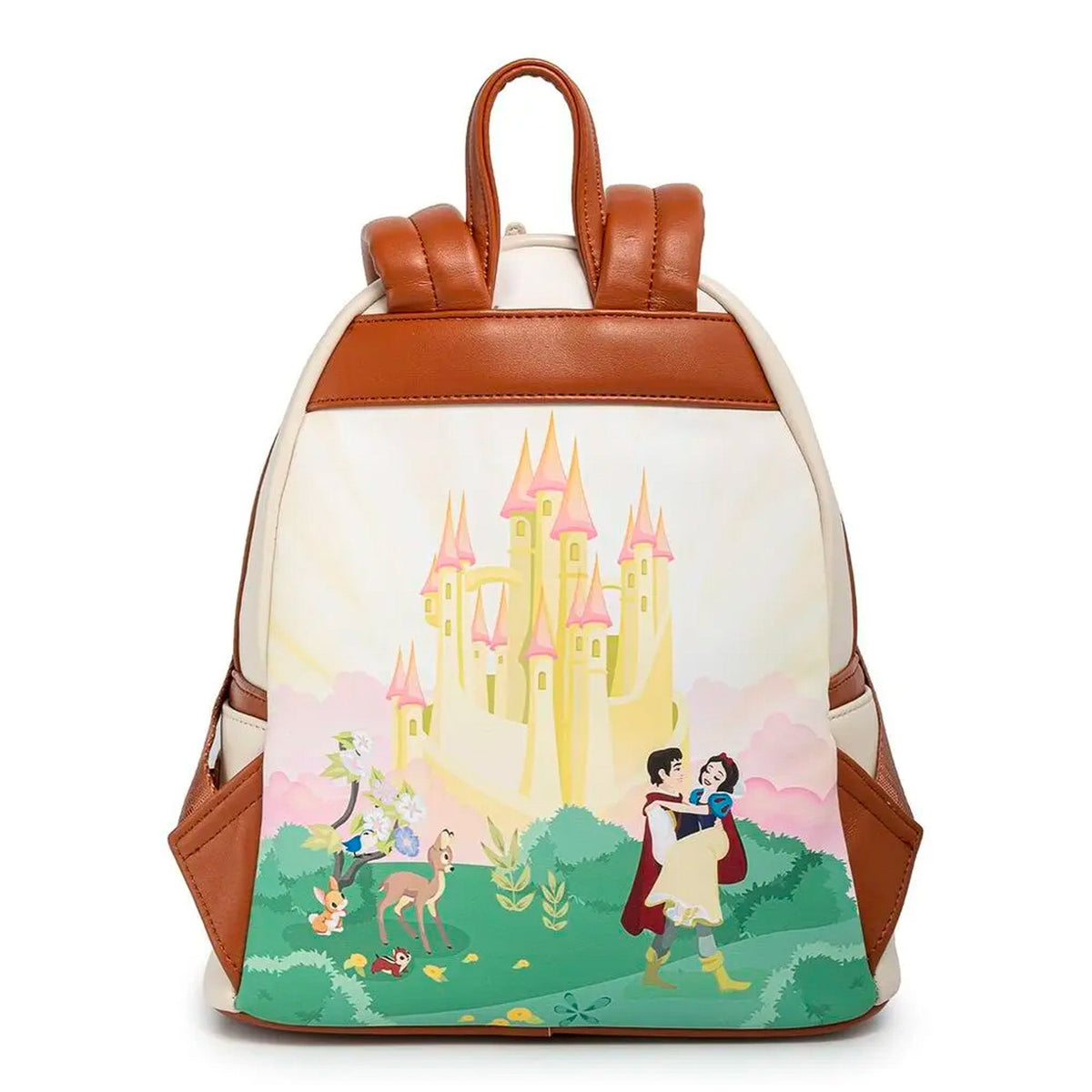 Loungefly Schneewittchen Schloss Rucksack
