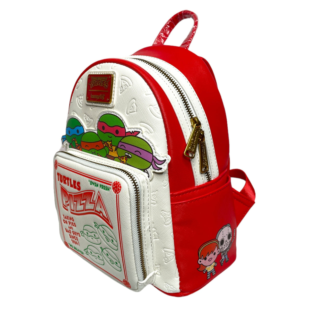 Loungefly Teenage Mutant Ninja Turtles Pizza Box Rucksack (Limited Edition)