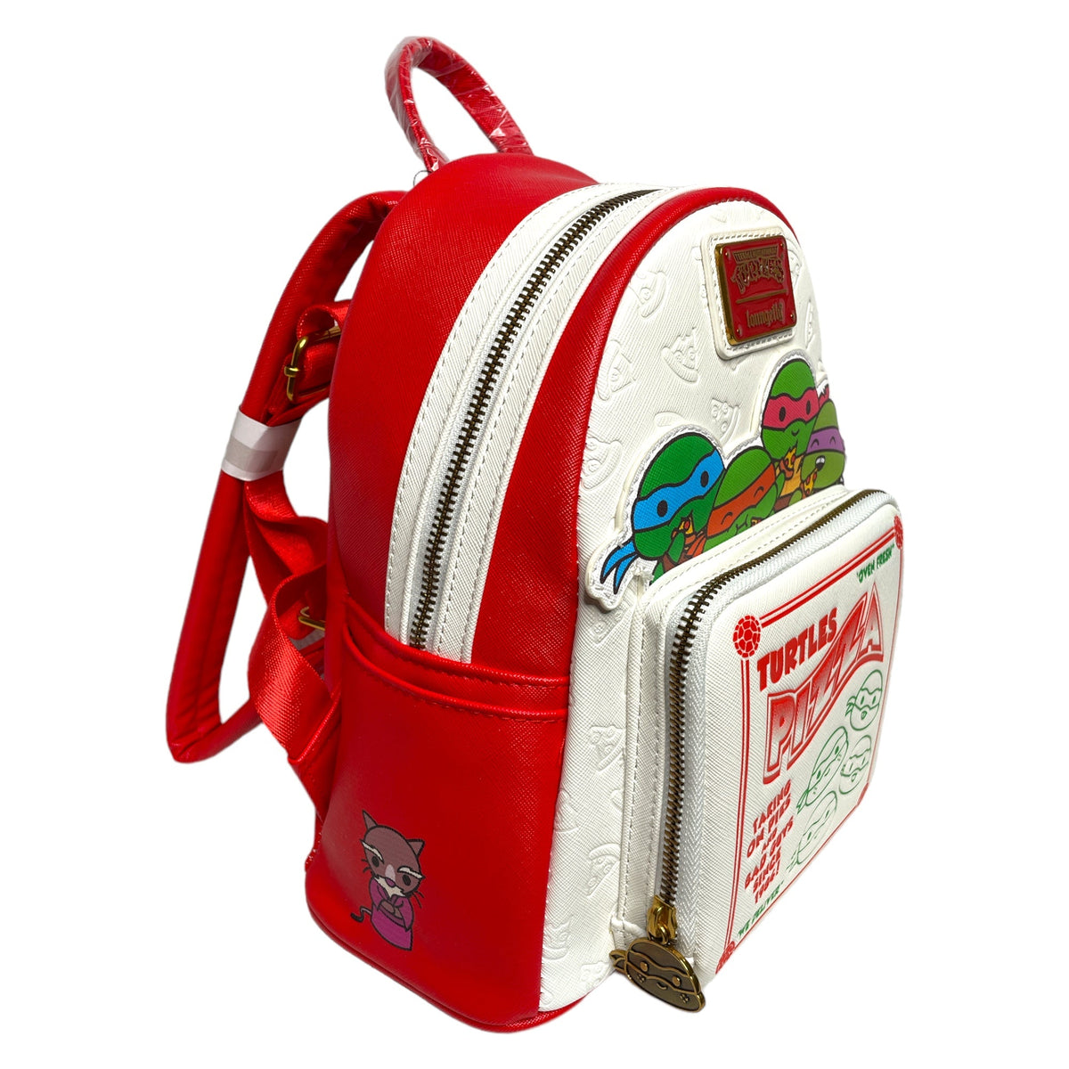 Loungefly Teenage Mutant Ninja Turtles Pizza Box Rucksack (Limited Edition)