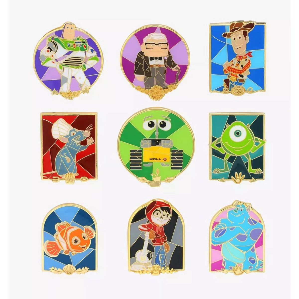 Loungefly Emaille-Pin (Blind Box) - Disney Pixar