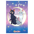 Luna, Artemis & Diana Maxi Poster - Sailor Moon