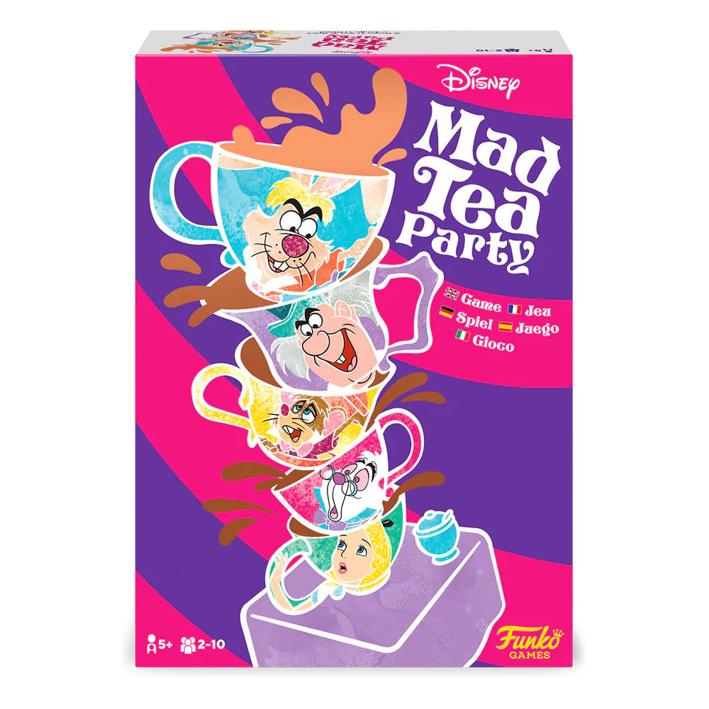 Mad Tea Party (Mehrsprachig) - Alice im Wunderland