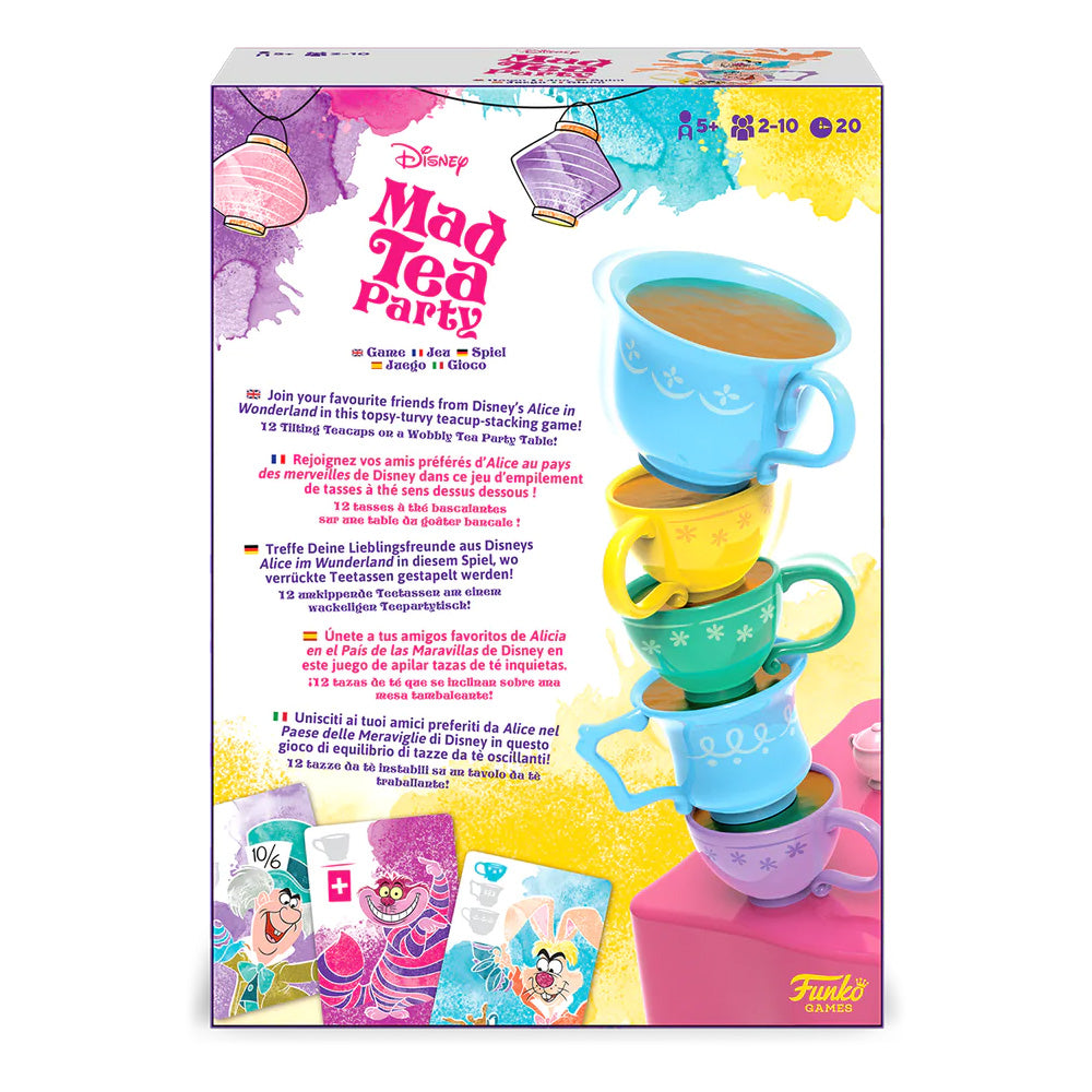 Mad Tea Party (Mehrsprachig) - Alice im Wunderland