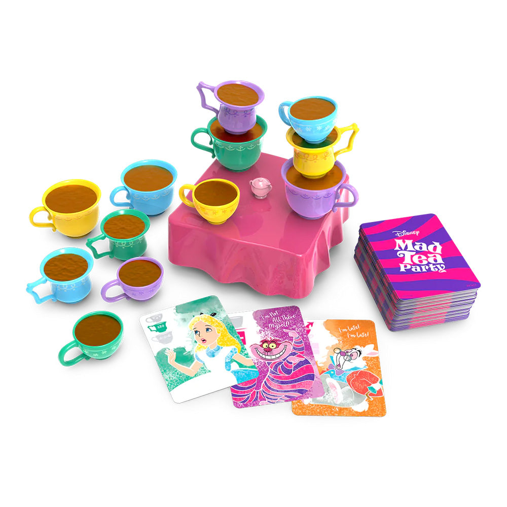 Mad Tea Party (Mehrsprachig) - Alice im Wunderland