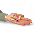 Meeresschildkröte Regenbogen 3D Figur (beweglich)