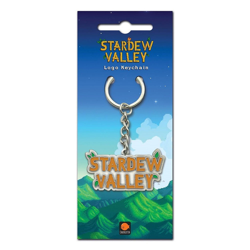 Metall Logo Schlüsselanhänger - Stardew Valley