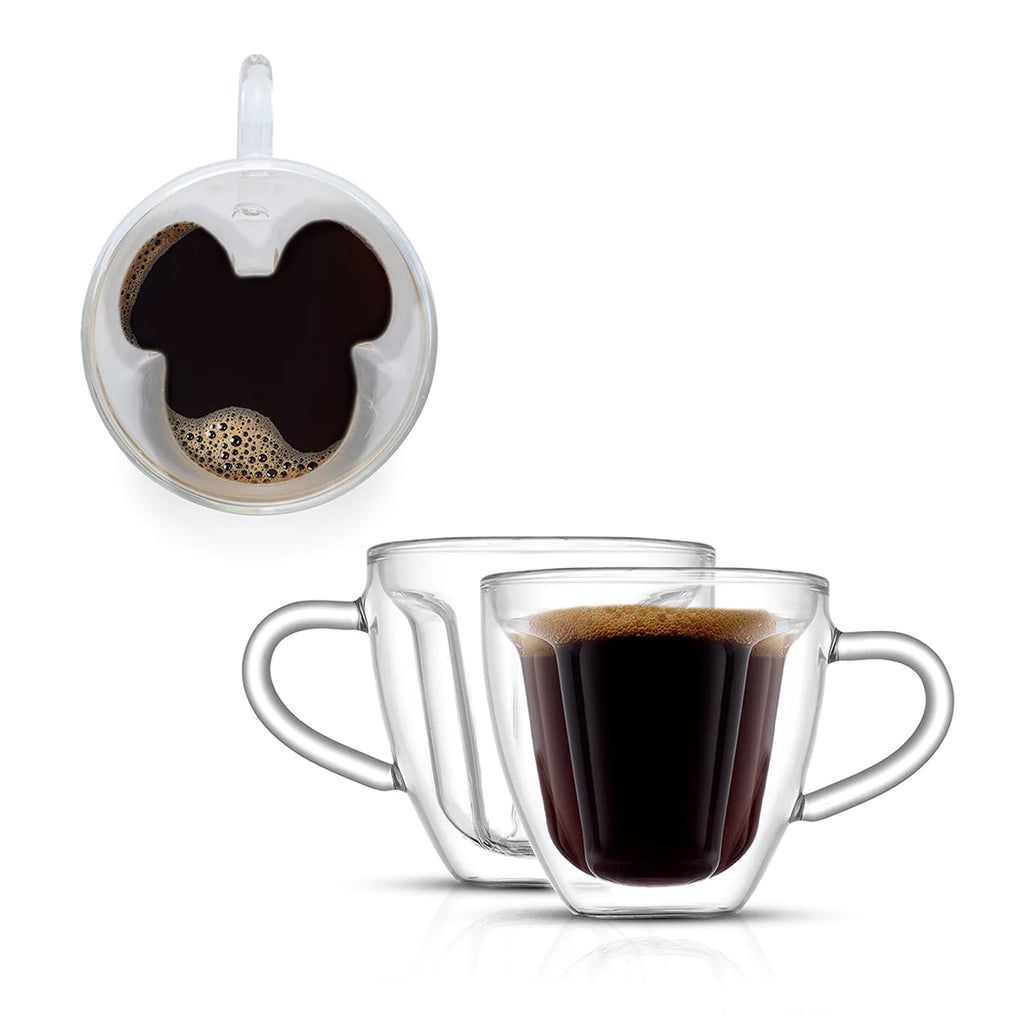 Micky Maus 3D Espressogläser 2er-Set - Disney