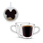 Micky Maus 3D Espressogläser 2er-Set - Disney