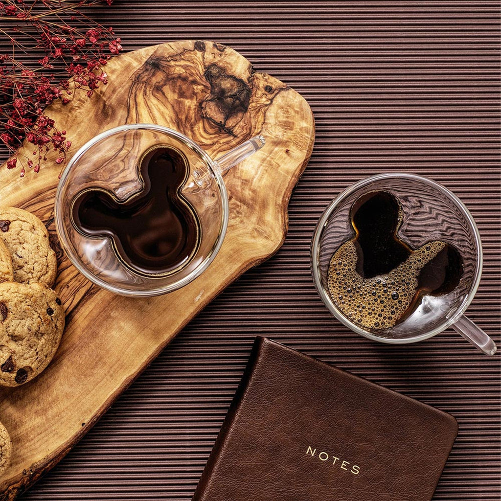 Micky Maus 3D Espressogläser 2er-Set - Disney