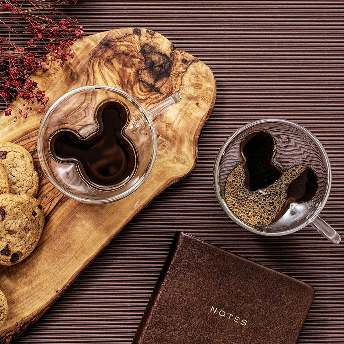 Micky Maus 3D Espressogläser 2er-Set - Disney