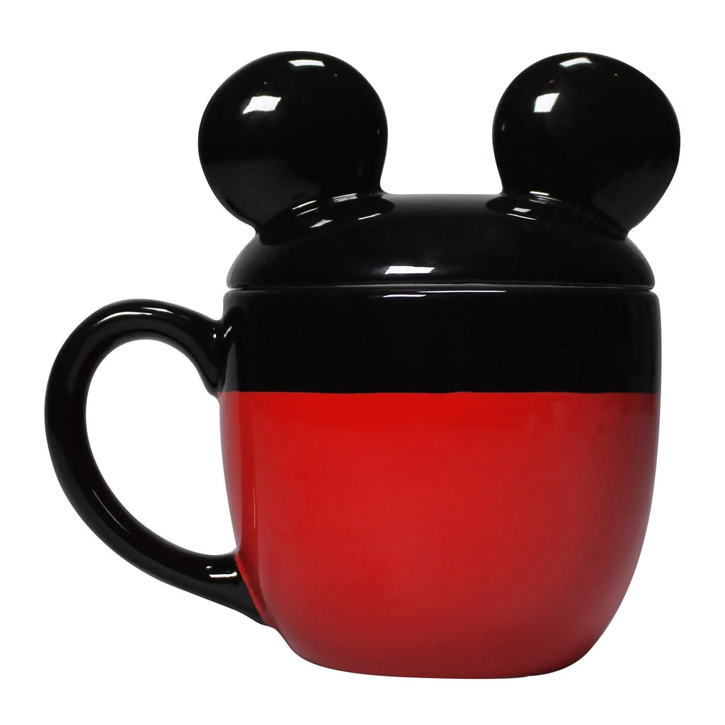 Micky Maus 3D Tasse mit Deckel - Disney