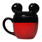 Micky Maus 3D Tasse mit Deckel - Disney