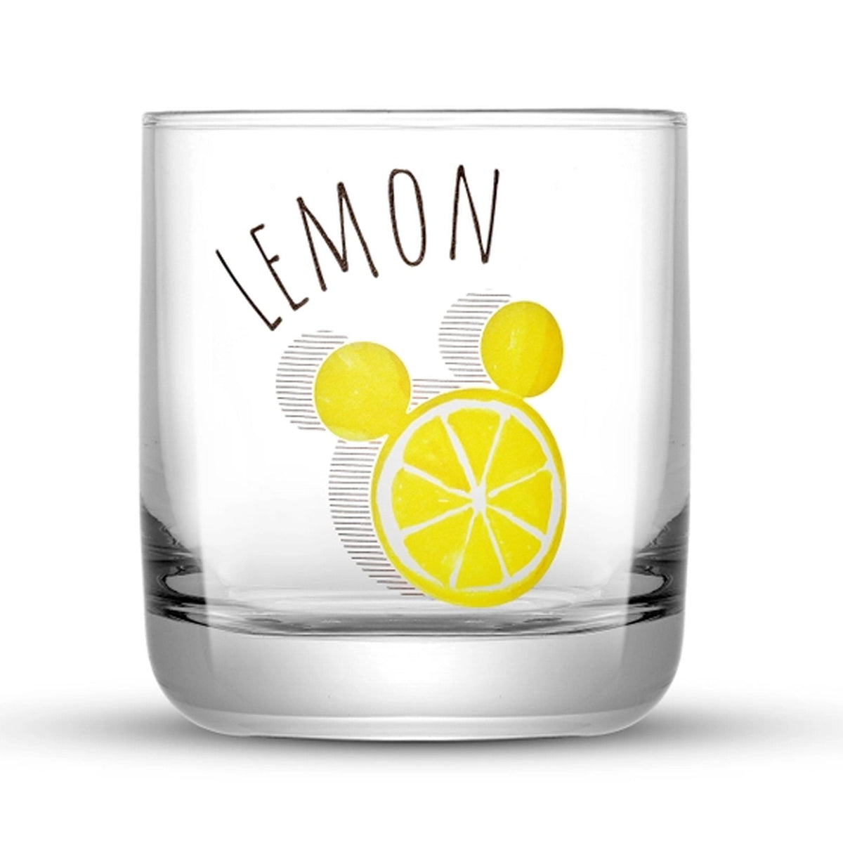 Micky Maus Citrus Trinkgläser 4er-Set - Disney