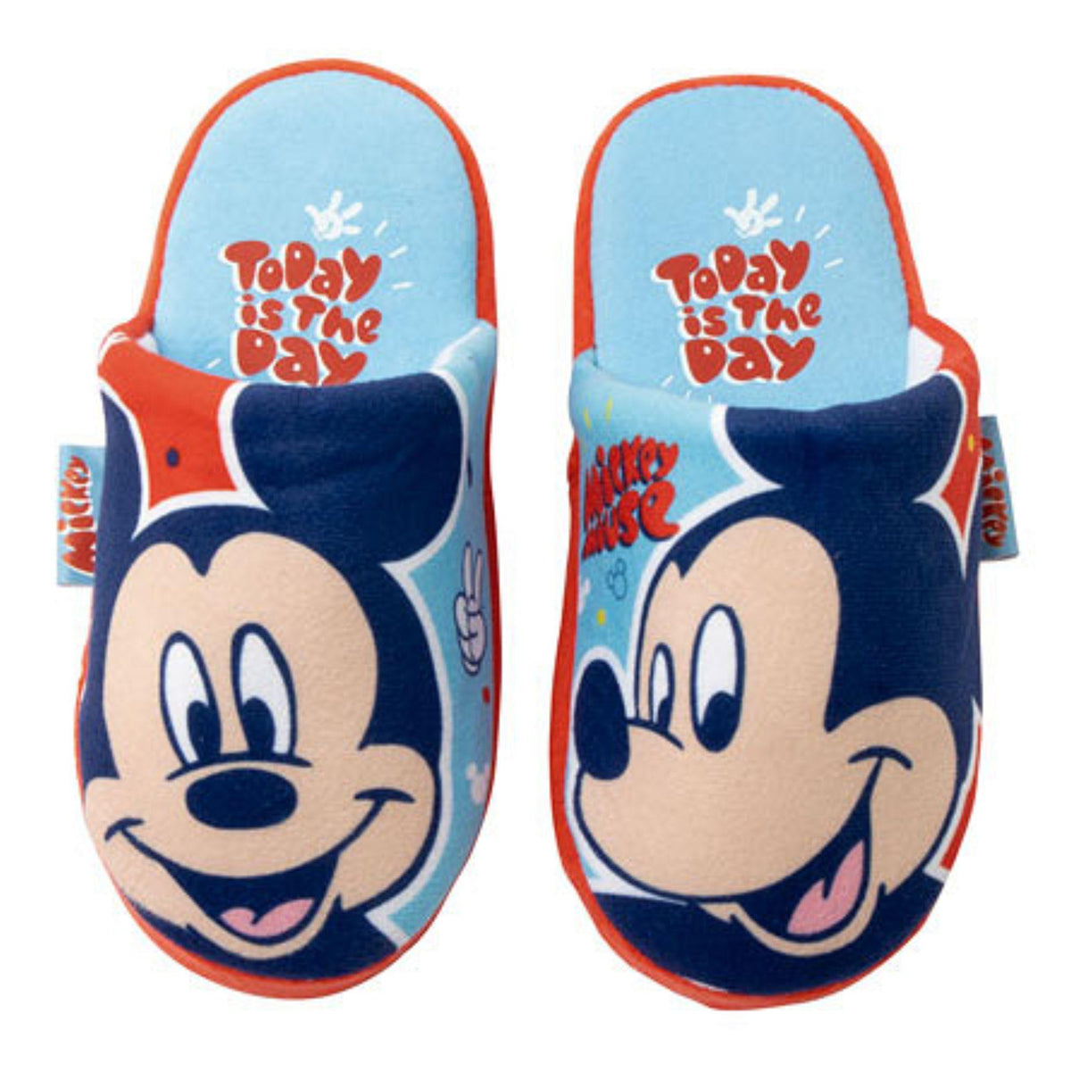 Micky Maus Kinder-Hausschuhe - Disney